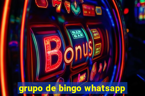 grupo de bingo whatsapp